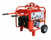 Multiquip Industrial Honda GX340 Engine Generator Electric Start | 9.5 HP, 6000W