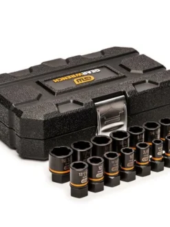 Hand Tools GEARWRENCH Bolt Biter™ Impact Extraction Socket Set - 1/4" And 3/8" Drive - 15 Piece