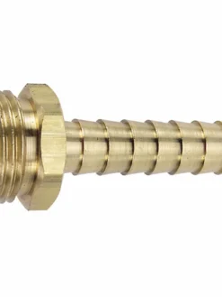 Greenline Brass Long Shank Male Garden Hose Insert Fitting Hose And Fittings