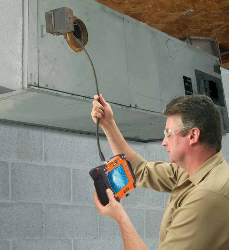 Pipe Inspection & Locators General Pipe Cleaners Gen-Eye Micro-Scope2 Compact Handheld Pipe Inspection/Location System 4 Pipe Inspection & Locators General Pipe Cleaners Gen-Eye Micro-Scope2 Compact Handheld Pipe Inspection/Location System