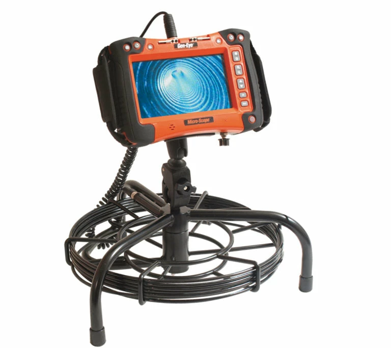 Pipe Inspection & Locators General Pipe Cleaners Gen-Eye Micro-Scope2 Compact Handheld Pipe Inspection/Location System 3 Pipe Inspection & Locators General Pipe Cleaners Gen-Eye Micro-Scope2 Compact Handheld Pipe Inspection/Location System