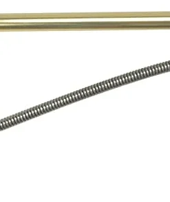 General Pipe Cleaners T6FL-DH Teletube Flexicore Closet Auger With 6 Foot Cable Drain Cleaners And De-Icers