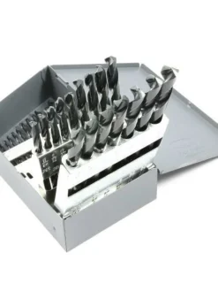 Power Tool Accessories Forney HSS Jobber Drill Bit Set - 1/16" To 1/2" By 64ths - 29 Piece