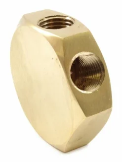 Forney 3-In-1 Brass Flat Air Hose Tripod Manifold - 1/4" NPT