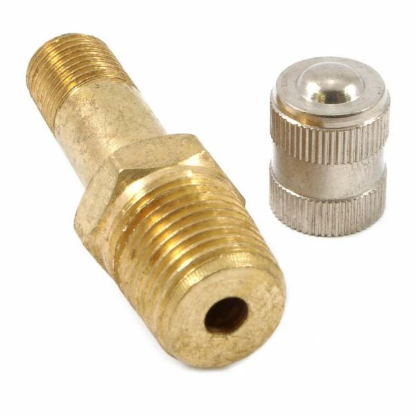 Forney Schraeder Style Air Tank Valve - 1/8" Male NPT Air Tools 5 Forney Schraeder Style Air Tank Valve - 1/8" Male NPT Air Tools