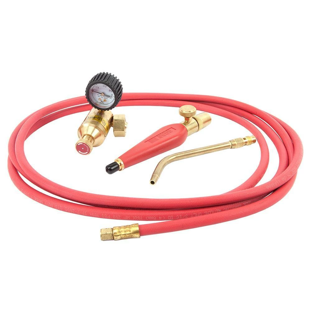 Forney Air Acetylene Plumber's Torch Kit Pipe Tools 3 Forney Air Acetylene Plumber's Torch Kit Pipe Tools