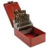 Forney 8-Percent Cobalt Drill Bit Set - 1/16" To 1/2" By 64ths - 29 Piece Power Tool Accessories 2 Forney 8-Percent Cobalt Drill Bit Set - 1/16" To 1/2" By 64ths - 29 Piece Power Tool Accessories
