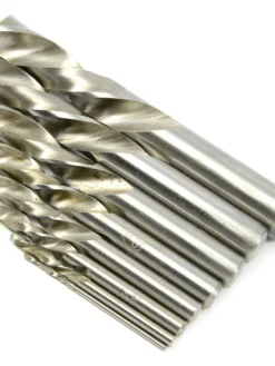 Forney 8-Piece Stubby Left Hand Drill Bit Set