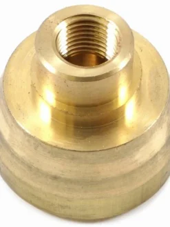 Forney 3-In-1 Brass Air Hose Tripod Manifold - 1/4