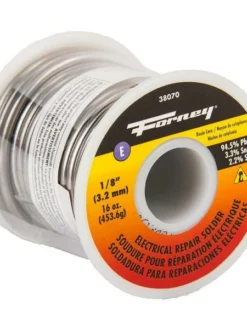 Forney Electrical Repair Rosin Core Solder Electrical Supplies