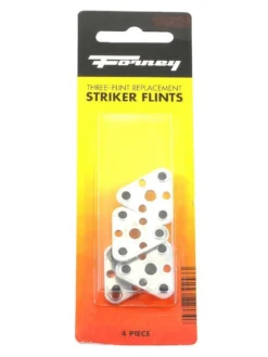 Shop Equipment Forney Three-Flint Replacement Striker Flints - Pack Of 4