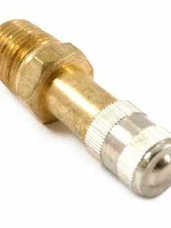 Forney Schraeder Style Air Tank Valve - 1/8" Male NPT Air Tools