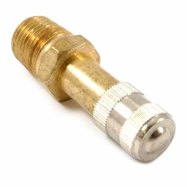 Forney Schraeder Style Air Tank Valve - 1/8" Male NPT Air Tools 4 Forney Schraeder Style Air Tank Valve - 1/8" Male NPT Air Tools