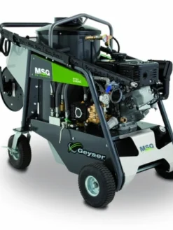 MS Gregson Pressure Washers Geyser Gas Engine Electric Start Hot Water Pressure Washer/Weed Killer Unit