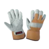Tough Duck 100G Thinsulate Lined Split Leather Winter Work Gloves | M-2XL