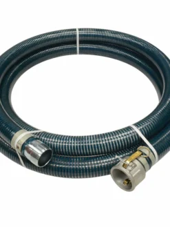 Greenline Green PVC Pump Suction Hose Assemblies