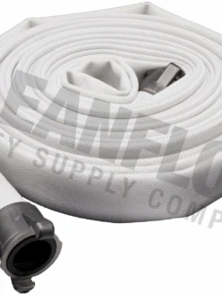 Greenline 1-1/2" Single Jacket Fire Hose Assemblies C/w Instantaneous Forestry Fittings