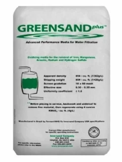 Cleanflow GreensandPlus Performance Media For Water Filtration