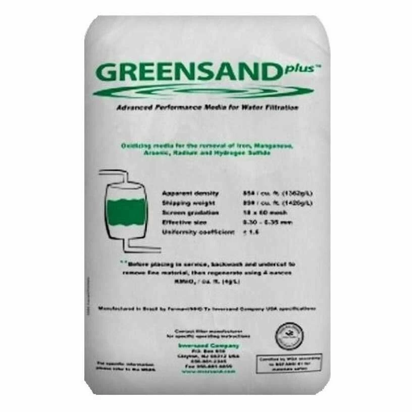 Cleanflow GreensandPlus Performance Media For Water Filtration 3 Cleanflow GreensandPlus Performance Media For Water Filtration