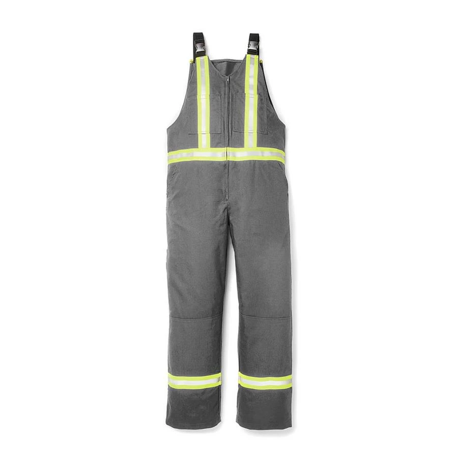 Rasco FR Bib Overall With Reflective Trim | S-5XL 6 Rasco FR Bib Overall With Reflective Trim | S-5XL