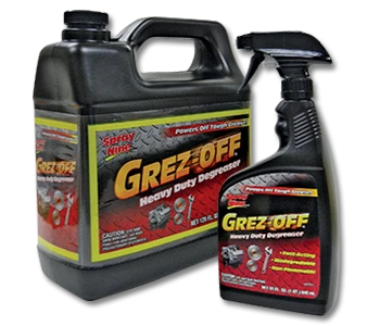 Grez-Off Heavy Duty Degreaser Cleaning Supplies 3 Grez-Off Heavy Duty Degreaser Cleaning Supplies