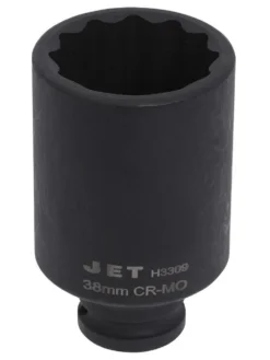 Jet H3533 Axle Nut Socket Kit - 8 Piece