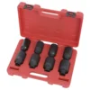 Jet H3533 Axle Nut Socket Kit - 8 Piece
