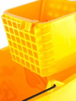 Globe Commercial Products Cleaning Tools Globe Commercial Sidepress Bucket & Wringer Combo | 35 Quart