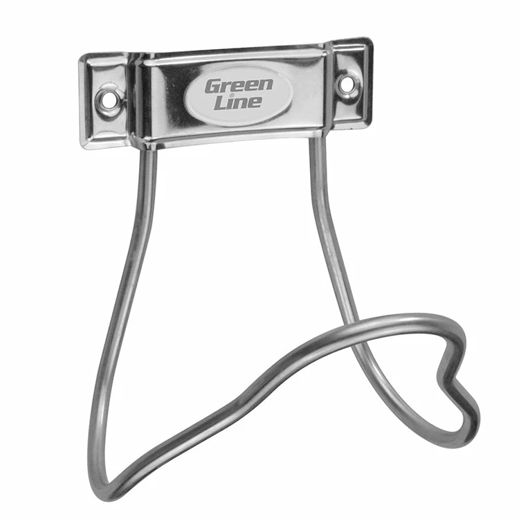 Greenline Hose And Fittings Large Stainless Steel Hose Hanger - Capacity Up To 100 Feet Of 3/4" Hose 3 Greenline Hose And Fittings Large Stainless Steel Hose Hanger - Capacity Up To 100 Feet Of 3/4" Hose