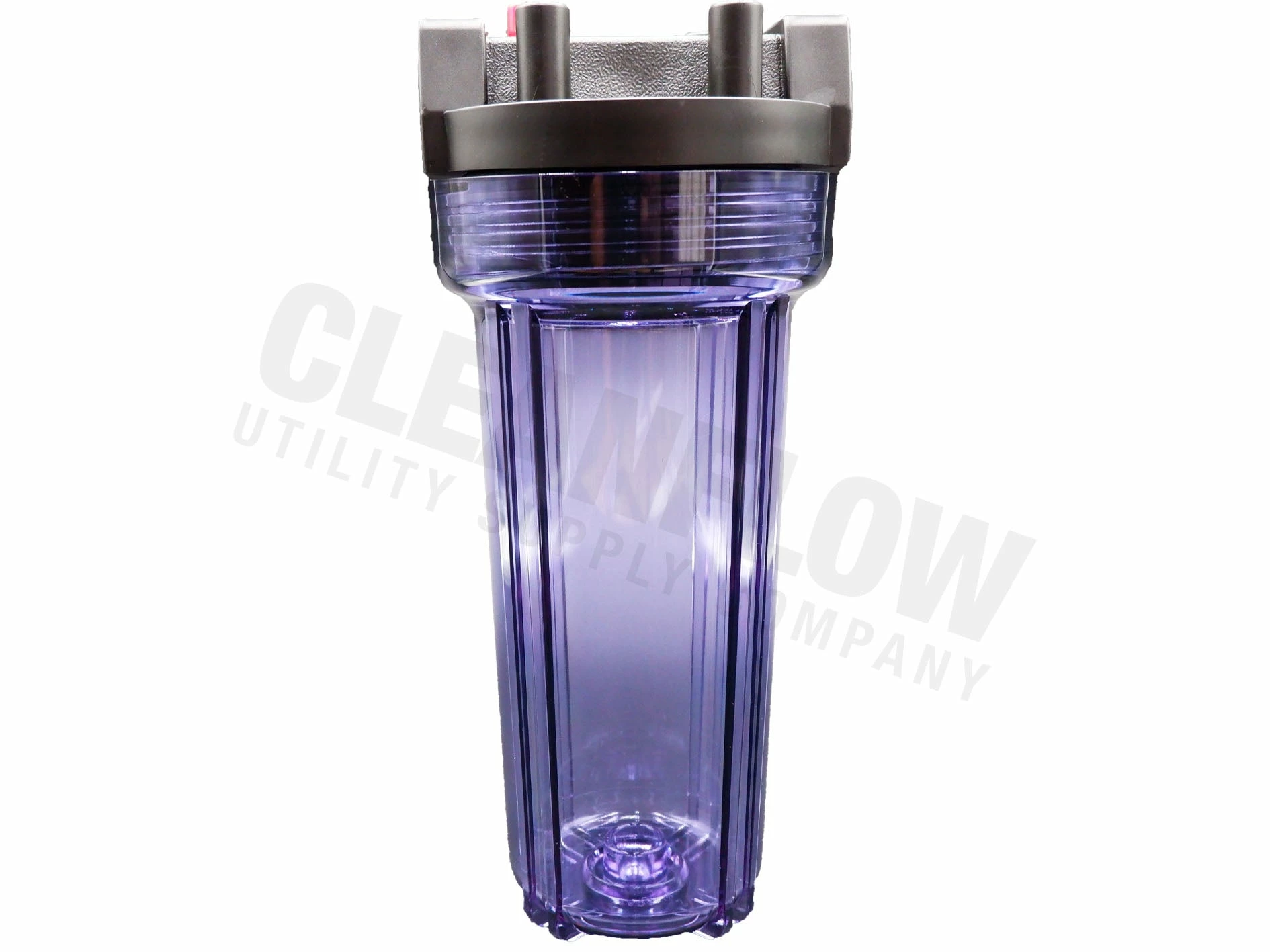 Waterite 10" X 2.5" Diameter Water Filter Housing Kit | Clear 4 Waterite 10" X 2.5" Diameter Water Filter Housing Kit | Clear