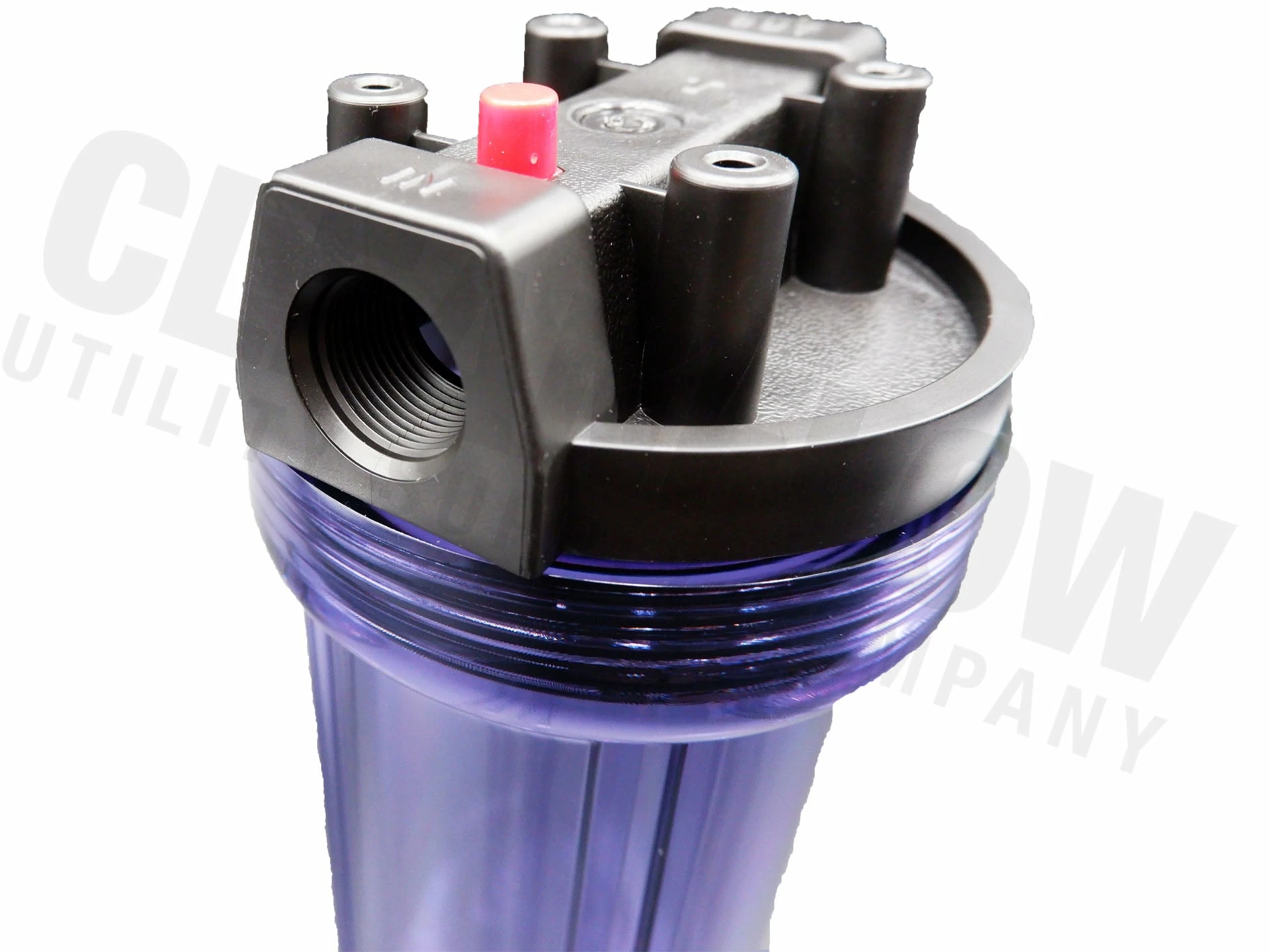 Waterite 10" X 2.5" Diameter Water Filter Housing Kit | Clear 7 Waterite 10" X 2.5" Diameter Water Filter Housing Kit | Clear