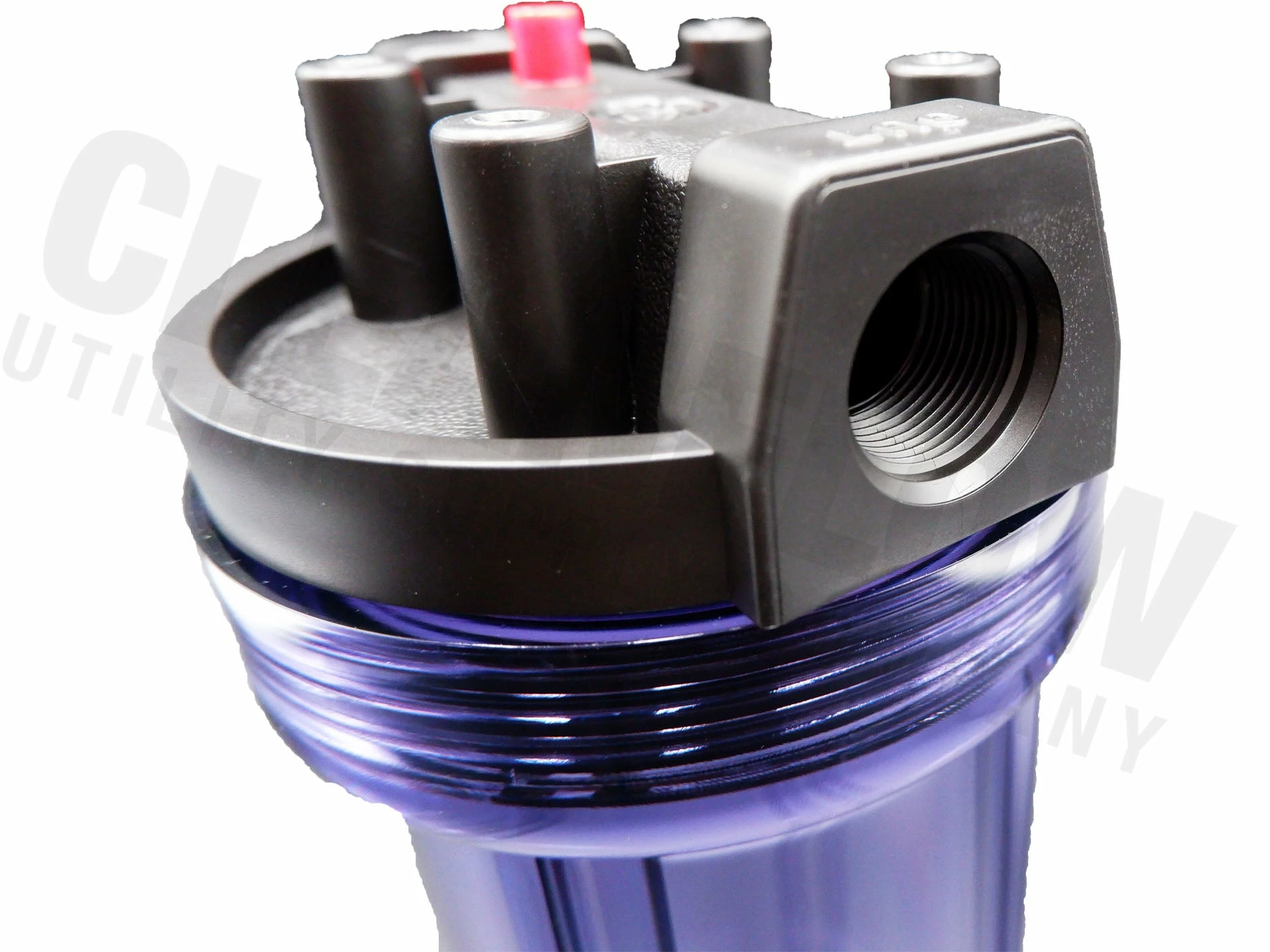 Waterite 10" X 2.5" Diameter Water Filter Housing Kit | Clear 8 Waterite 10" X 2.5" Diameter Water Filter Housing Kit | Clear