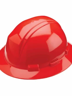 Dynamic Kilimanjaro™ Front Brim Hard Hat - Type 1 | Red Personal Protective Equipment