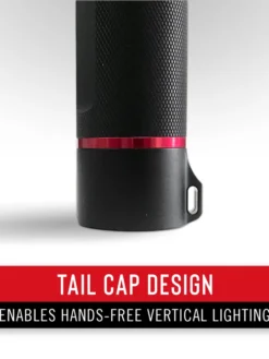 Coast Products Coast® HP8R Rechargeable Pure Beam Focusing Flashlight - 1000 Lumens - 259M Beam Lighting