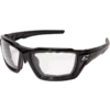 Edge Eyewear Edge Steel Gasketed Vapor Shield Polarized Safety Glasses - Clear Lens (Pack Of 6) Personal Protective Equipment 1 Edge Eyewear Edge Steel Gasketed Vapor Shield Polarized Safety Glasses - Clear Lens (Pack Of 6) Personal Protective Equipment
