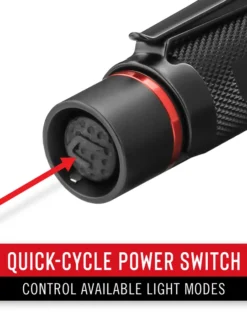 Coast Products Lighting Coast® HX5 Pure Beam Focusing Pocket Light - 130 Lumens - 79M Beam 11 Coast Products Lighting Coast® HX5 Pure Beam Focusing Pocket Light - 130 Lumens - 79M Beam