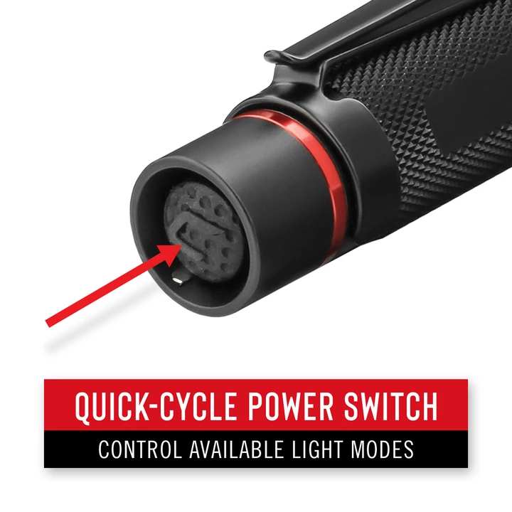 Coast Products Lighting Coast® HX5 Pure Beam Focusing Pocket Light - 130 Lumens - 79M Beam 7 Coast Products Lighting Coast® HX5 Pure Beam Focusing Pocket Light - 130 Lumens - 79M Beam