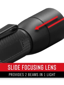 Coast Products Lighting Coast® HX5 Pure Beam Focusing Pocket Light - 130 Lumens - 79M Beam