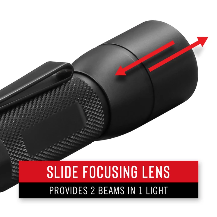 Coast Products Lighting Coast® HX5 Pure Beam Focusing Pocket Light - 130 Lumens - 79M Beam 4 Coast Products Lighting Coast® HX5 Pure Beam Focusing Pocket Light - 130 Lumens - 79M Beam