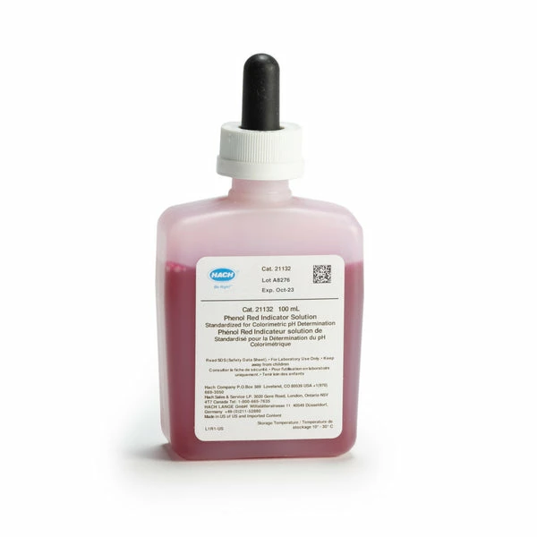 Hach Phenol Red Indicator Solution 3 Hach Phenol Red Indicator Solution