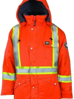 Helly Hansen Workwear Hi-Vis Work Wear Helly Hansen Brandon Hi-Vis Winter Parka