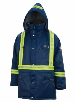 Helly Hansen Workwear Hi-Vis Work Wear Helly Hansen Weyburn Hi-Vis Winter Parka | Navy | Small - 5XLarge