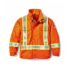 Rasco FR Hi-Vis Winter Bomber Jacket | Orange | S-5XL Flame Resistant Work Wear
