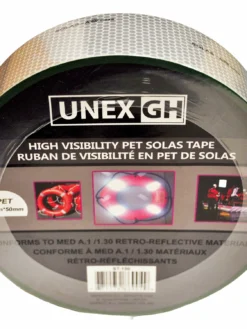 Unex High Visibility PET Solas Tape