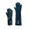 Work Gloves Horizon Green Double Dipped PVC Rough Finish Gloves | 14 Or 18 Inch Lengths | Pack Of 12 Pairs