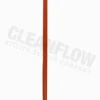 WD Industrial Hydrant Marker Pole - Orange HDPE