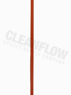 WD Industrial Hydrant Marker Pole - Orange HDPE