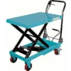 Cleanflow Facility Equipment Heavy-Duty Hydraulic Scissor Lift Table