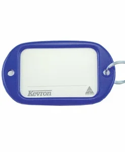 Cleanflow Jumbo Colored Key Tags - 3-3/4" X 2-3/16" (Bag Of 10 Tags) Maintenance Supplies