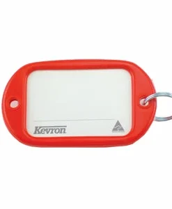 Cleanflow Jumbo Colored Key Tags - 3-3/4